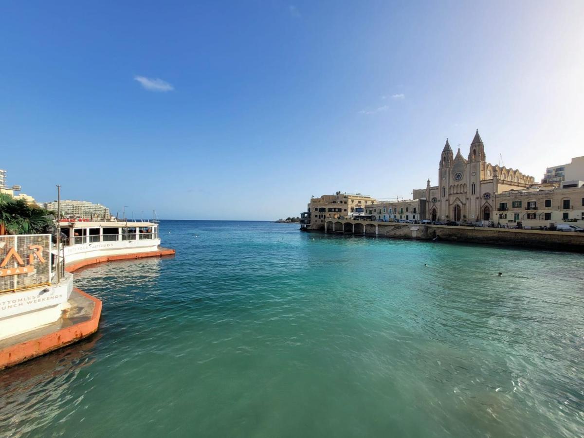 Kensington By Shmoo - 1 Minute To The Sea Apartment Sliema Bagian luar foto