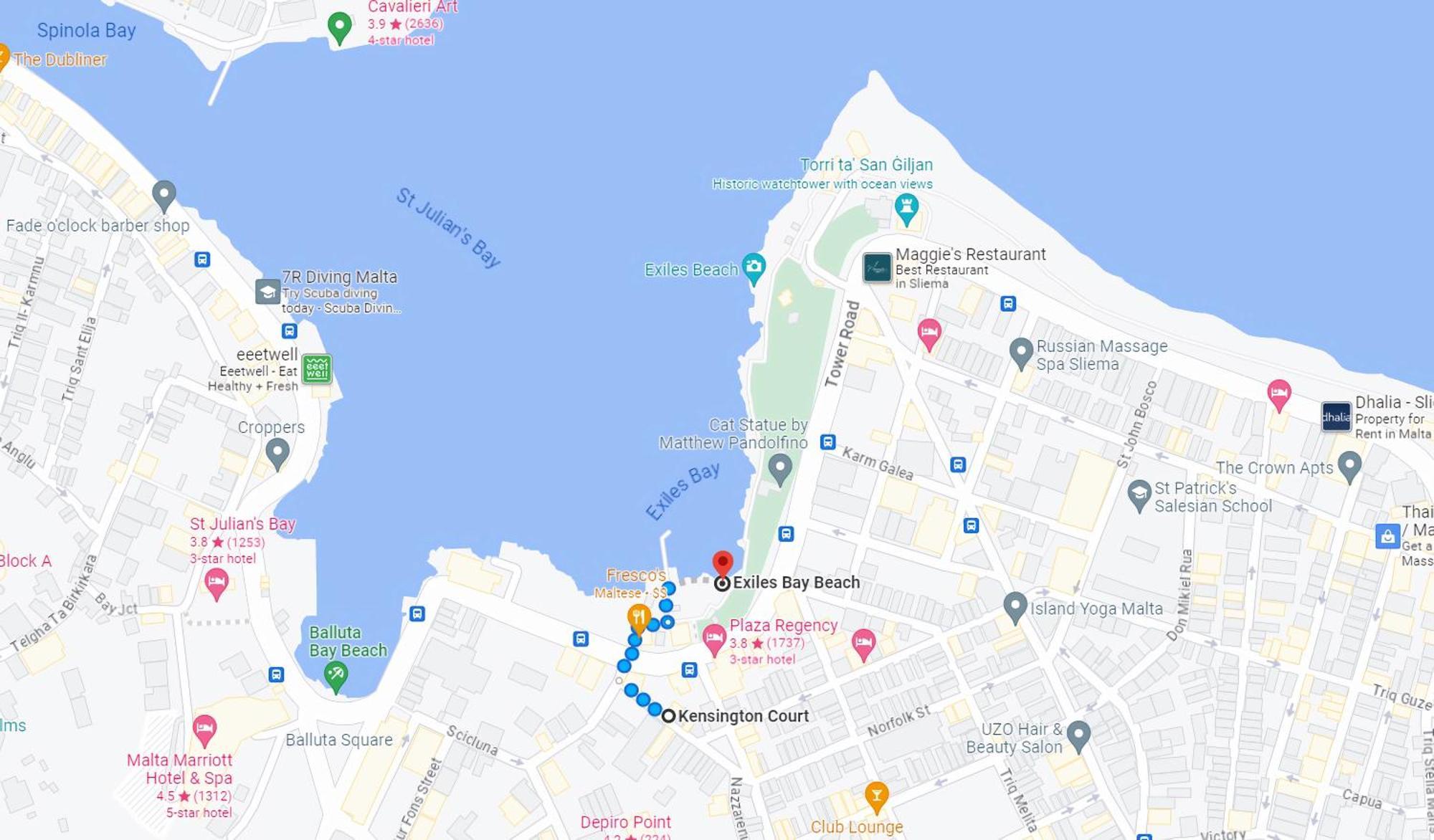 Kensington By Shmoo - 1 Minute To The Sea Apartment Sliema Bagian luar foto